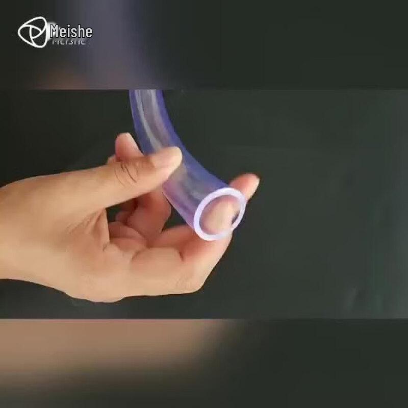 Transparent PVC Soft Fluid Transfer Hose