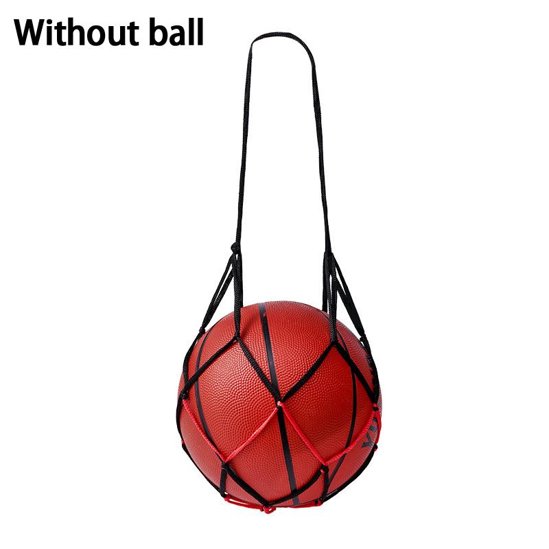 Training Basketball Net Bag Thick Nylon Durable Football Storage Mesh Portable Equipment Holder for Sports Activities