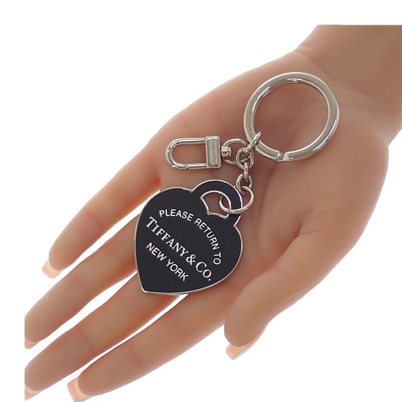 TIFFANY&Co.  73911974 key ring Silver metal Women