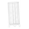 Umbrella Stand Bucket Decorative Space Saving Stable Metal Holder Rack for Home Office