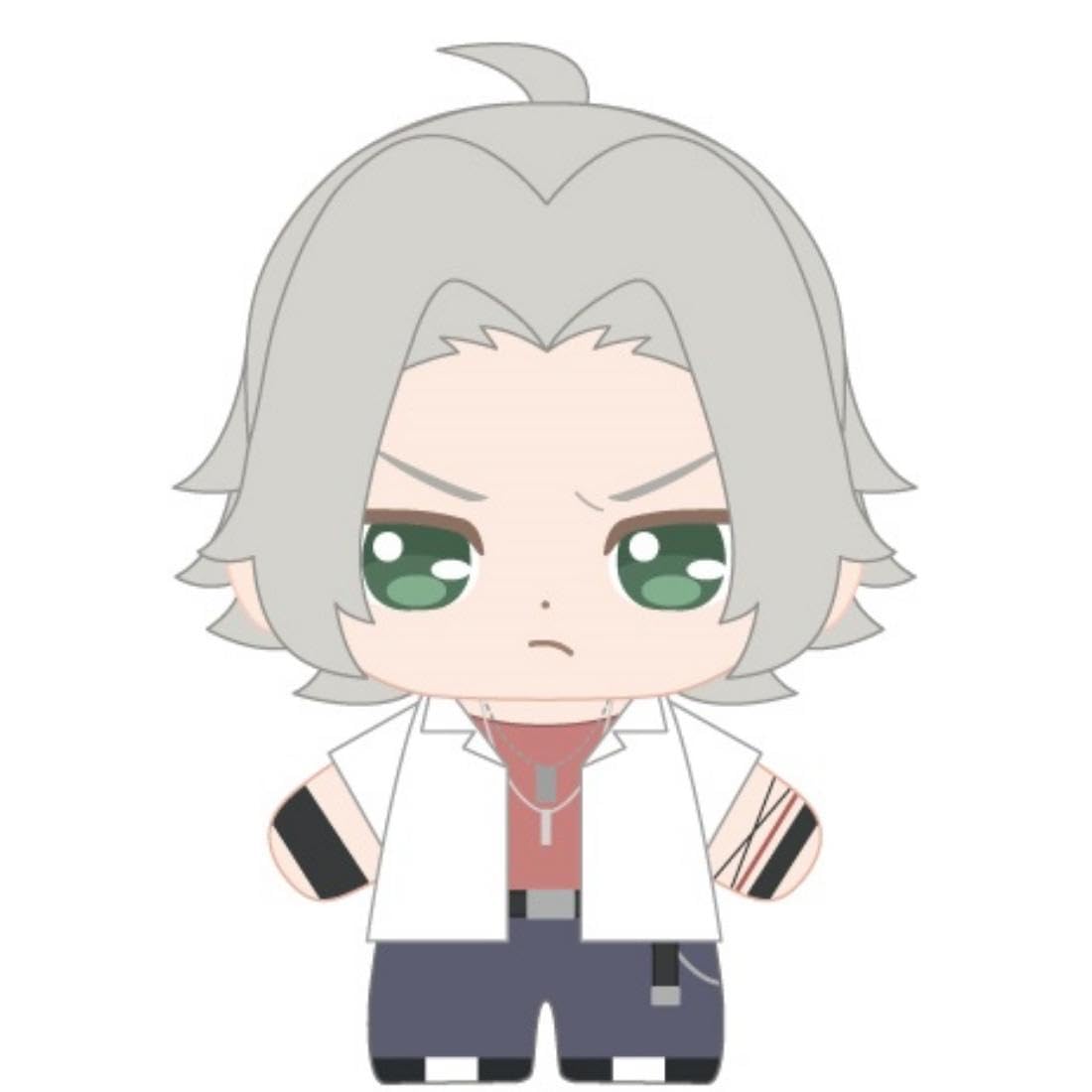 Katekyo Hitman Gokudera Hayato PuriNutatchi Мечта Мини REBORN!