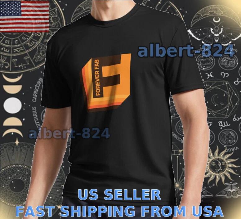 

NEW SHIRT FOREVER FAB LOGO T shirt FUNNY AMERICAN SIZE S TO 5XL L