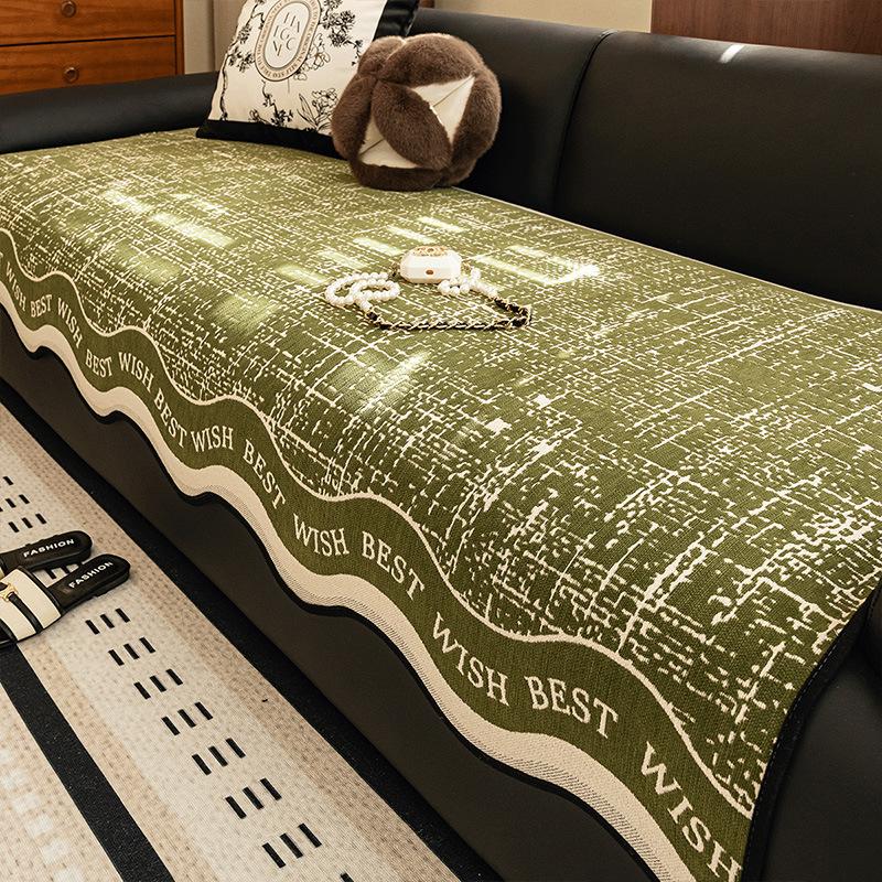 New Special-shaped Sofa Cushion, Universal Non-slip Seat Cushion for All Seasons, High-end Sofa Cover Cover Cloth Towel