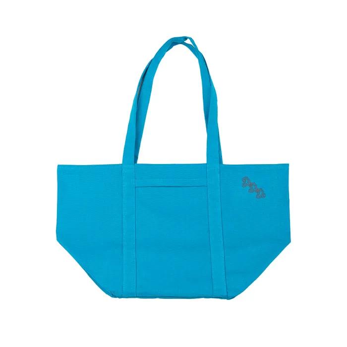 Big Canvas Bag (Blue)
