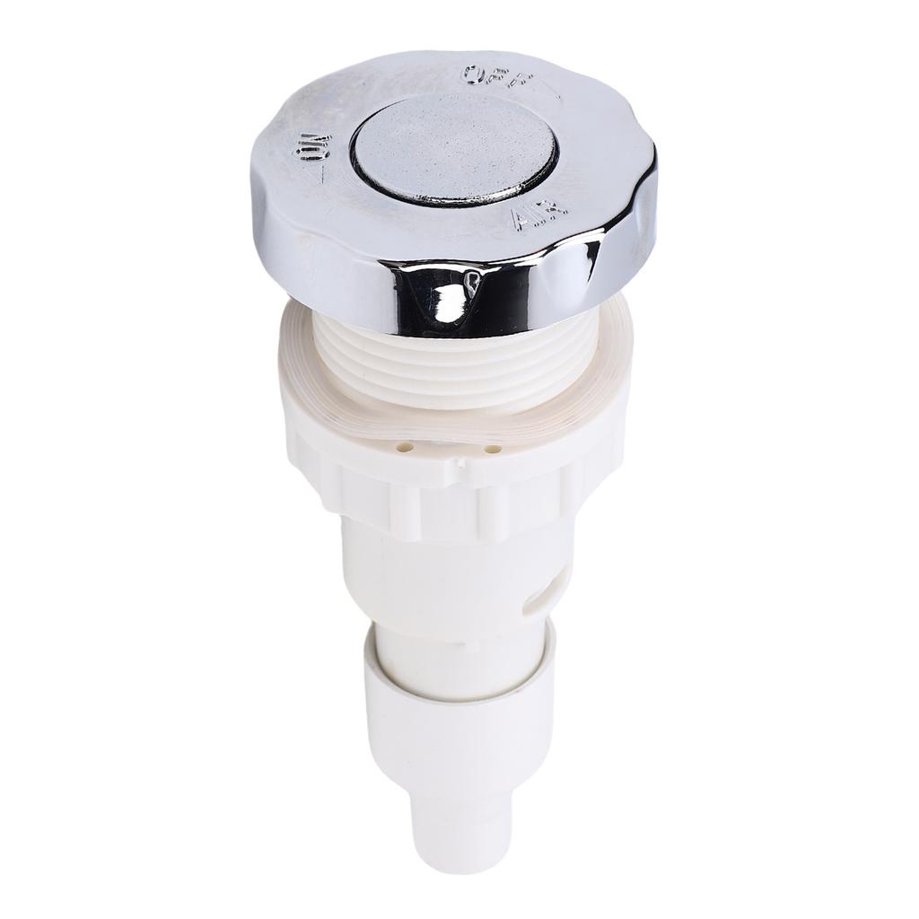 Button PVC Pressure Hot Tub Pneumatic Push Button for Spa Bath Tub Accessory