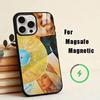 Singer-Addison Rae  Phone Case For iPhone17,16,15,14,13,12,11 Plus,Pro Magnetic with Magsafe Wireless Charging