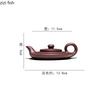 140ml China Yixing Zisha Teapot Purple Clay Pot Home Handmade Kettle Teaware Purple Clay Teapot Tea Utensils Tea Making Tools