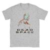 Dead Space Isaac T-Shirt Sommer Reines Baumwoll-T-Shirts Für Männer Trendiges Cooles Design T-Shirt Kurzarm Vintage T-Shirts
