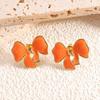 European and American Fashion Stainless Steel Bow Stud Earrings Women's New Trendy Light Luxury Versatile Fashion Earrings Ear Jewelry