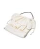 Athe Vanessabruno [Frill] Ivory Frill Chain Backpack And Shoulder Bag M Aaba6F710Iv
