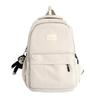 Schoolbag1011 Autumn New Korean Version Backpack Campus Style Junior High School Student Schoolbag Women's Simple Large-capacity Backpack
