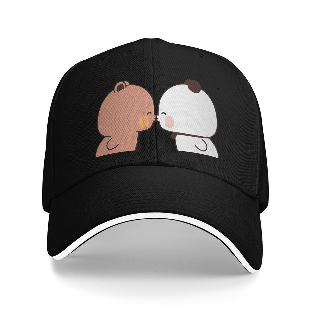Bubu Dudu Kissing Baseball Cap  Outdoor Gym Hot Sale Trucker Hat Unisex Adult Casual Design Baseball Caps