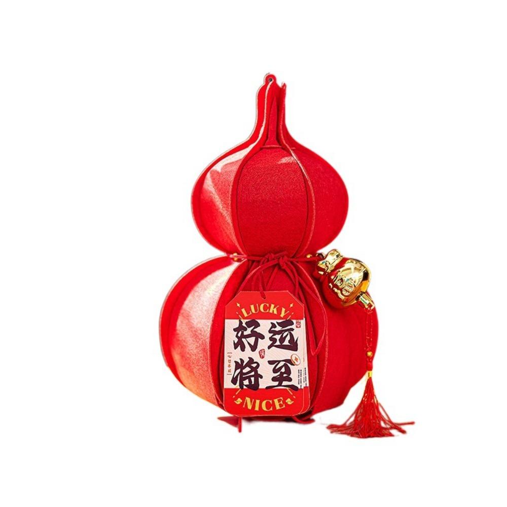 Classic New Year Decoration Blessing Spring Festival Decorations Gourd Ornament  Marriage Room