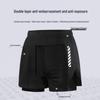 Set Costume da Bagno Uomo Split ad Asciugatura Rapida con Slip a Doppio Strato