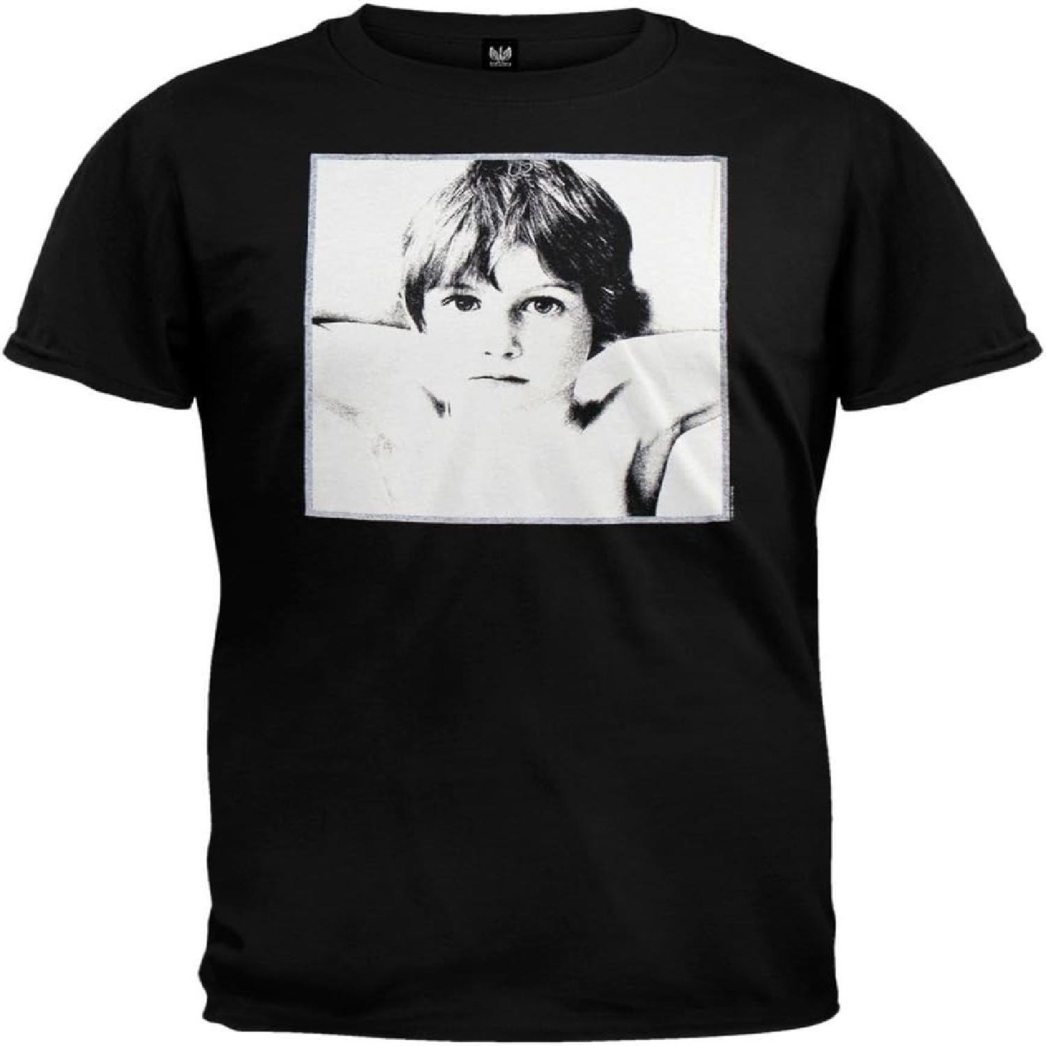 

U2 - Boy Soft T-Shirt M чорний