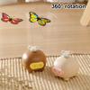 Rotating Electric Flying Bird Teasing Stick Automatically Spins Around Hummingbird Cat Toy Intelligence Training Funny Pet Toys