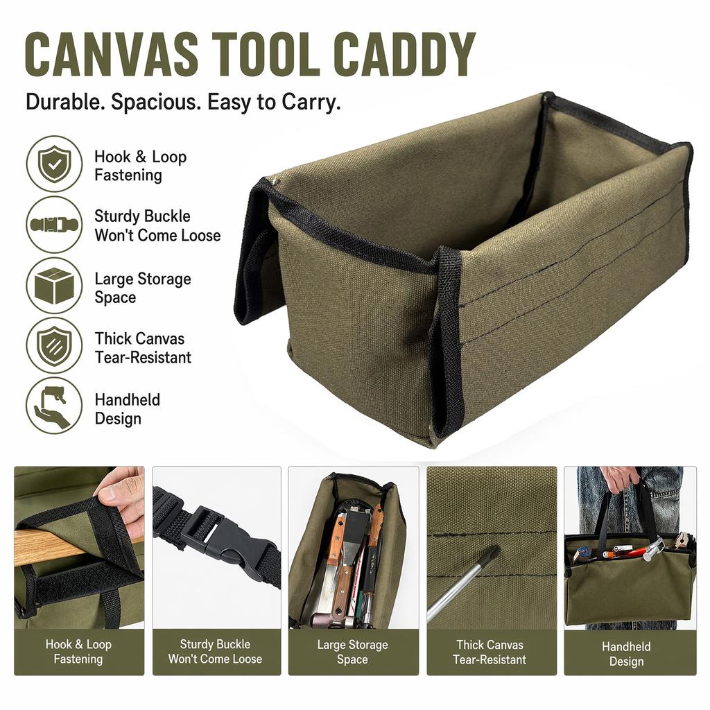 Ladder Carrying Case Oxford Cloth Ladder Hanging Bags Large Capacity Portable for Foldable Telescoping Ladders