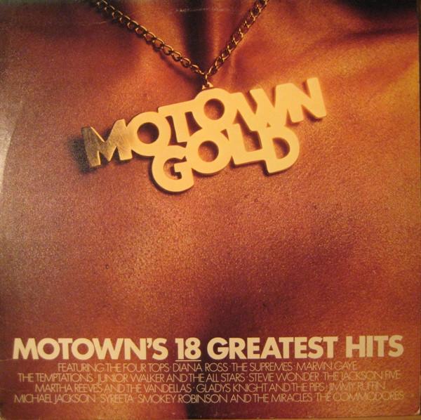 

LP Record VARIOUS - Motown Gold STML12003 Tamla Motown 1975 UK Soul/Funk Used