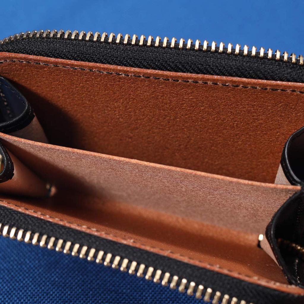 Porter Film Coin & Card Case 187-01353 FILM Yoshida Bag Pass COIN PASS CARD CASE Zipper Coin Compact Wallet Business Small Italian Glass Processing