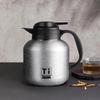 MENDASHI Pure Titanium Tea Brewing Thermal Pot with Temperature Display