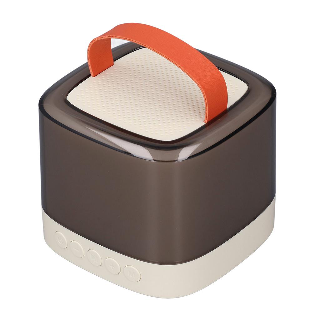 Mini Karaoke Machine Long Battery Life Wireless Portable Bluetooth Speaker with Microphone for Kids