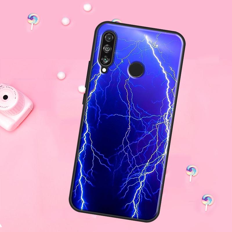 Sky Lightning Style For Huawei Nova 12s 12i 8i 11i 9 10 SE Y60 Y70 Y90 Y72 Y73 Y61 Y91 P60 Pro P30 P40 Lite Case