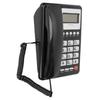 KXT8001CID Corded Telephone Caller ID Semi Hands   Clr Display   Telephone for Home Hotel  (Black )