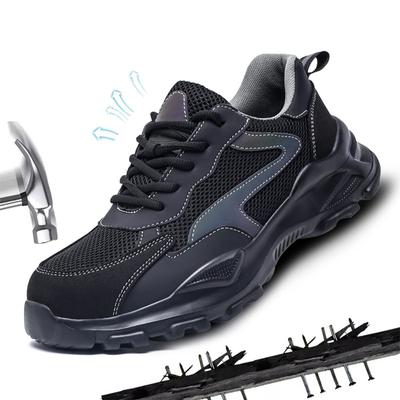 Pantofi de munca barbati;Pantofii de siguranță anti-zdrobire și anti-piercing sunt izolați și respirabili. pantofii de lucru femei sunt impermeabili si usori.