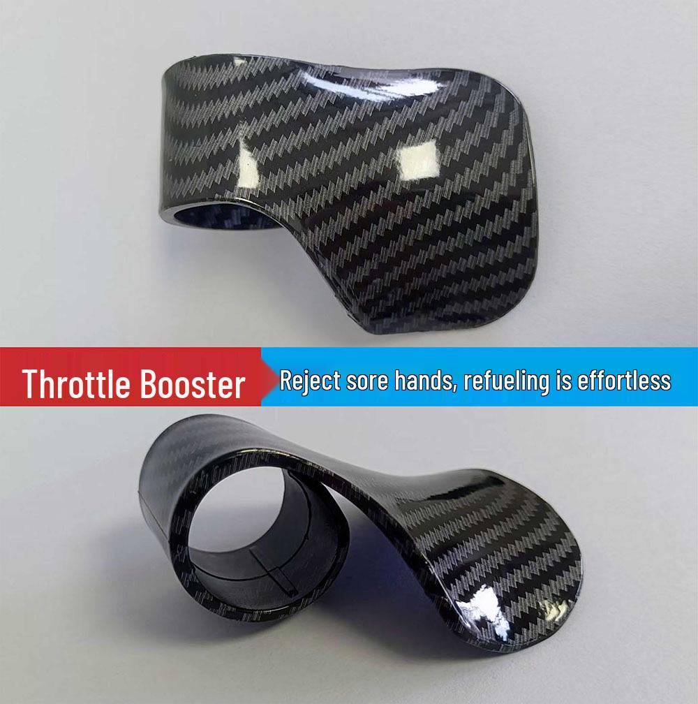 Universal Electric Vehicle Throttle Booster Handle: Effort-Saving Motorcycle Cruise Control Clip