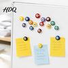 Kitchen Fridge Magnets 15Pcs/Set Mini Billiard Ball Magnet 3D Pool Memo Magnetic Decoration Note Photo Holder Decorative Magnet for Whiteboard