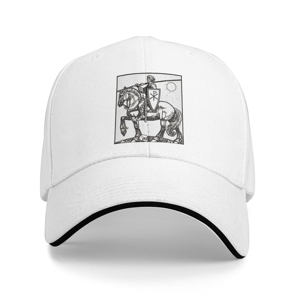 König Balduin IV Lässige Baseballkappe Sommer Trucker-Kappe Atmungsaktiv Outdoor Sport Snapback-Kappe Damen Herren Stylische Baseballkappen