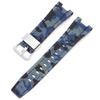 Correa de Resina para Casio G-Shock GST-W300 GST-S300 GST-S210B GST-S110 GST-W110 Hombres Reemplazo Pulsera Brazalete de Goma Camuflada para Reloj