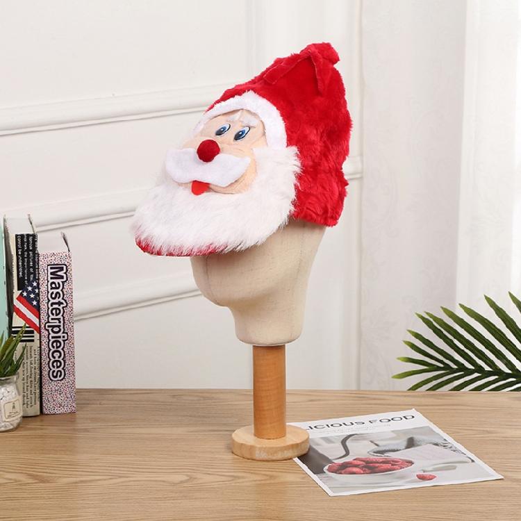 Long Novelty Christmas Bendable Cap Costume for Man Woman Dress Up Accessories