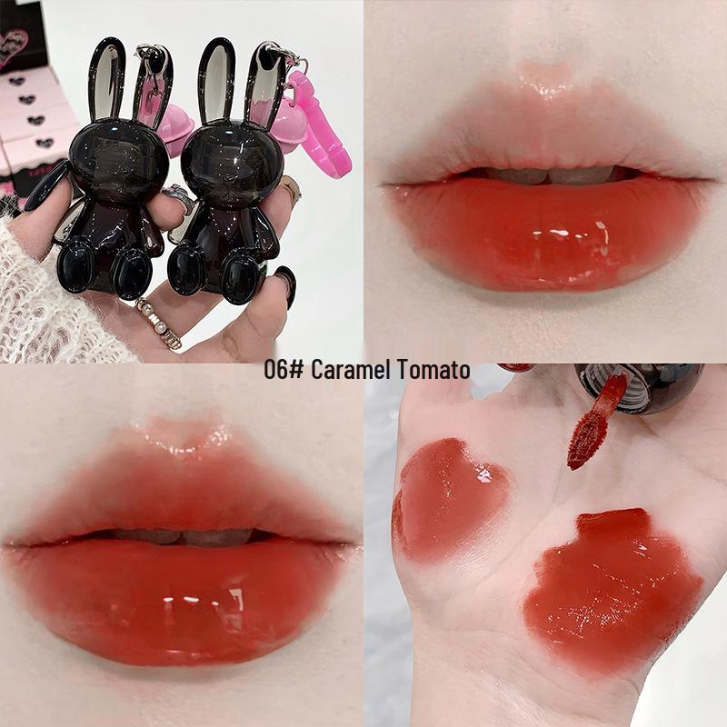 

Gege Bear Black Bunny Блеск для губ - Увлажняющий, Улучшает цвет лица, Легкое нанесение 1.8g