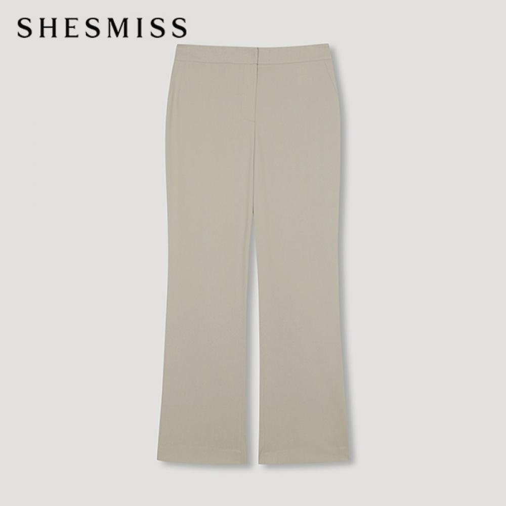 

She S miSS Back Banding Slit pantS SwwSln21010 Be beige/55