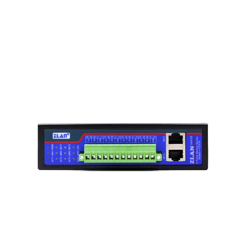 ZLAN 4-Port RS485 To Ethernet Serial Server