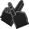 3pcs Portable Fingers Giant Foam Fingers Bulkleading Props Glow Basketballb Sports Event Giant