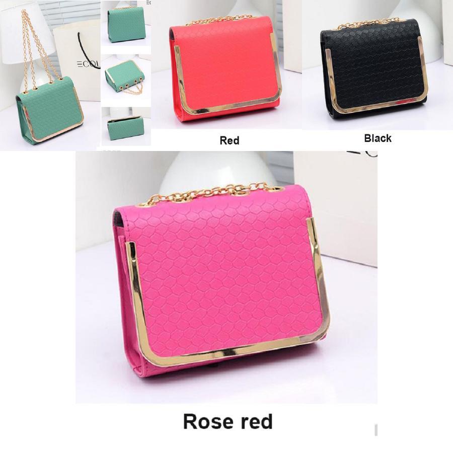 Stylish Mini Women Colourful Messenger Bag With Premium Quality Pu Leather Design