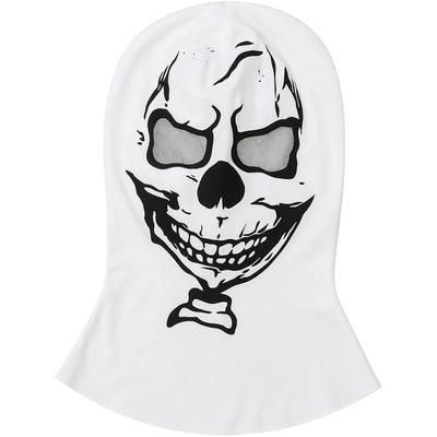 Balaclava - SIROCO - Halloween Ghost Balaclava - 40 Cm - Stretchy Polyester - Reusable Accessory