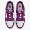 Nike Dunk Low Retro Size DV0833-107 White/Purple, 25.5cm