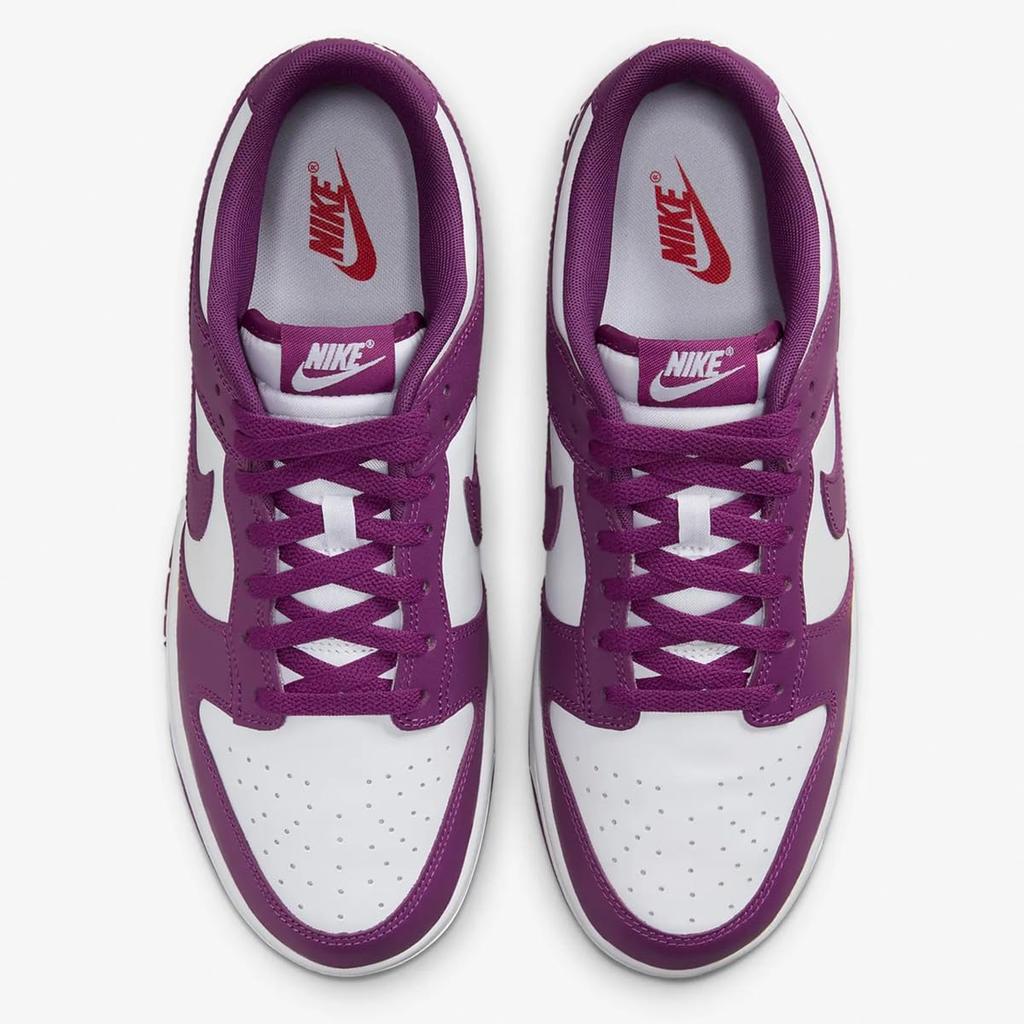 Nike Dunk Low Retro Size DV0833-107 White/Purple, 25.5cm