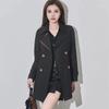 Women's Double-Breasted Trench Coat