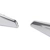 2PCS Left 51117338569, Right 51117338570 Side Wing Decor Strip for X3 F25 / X4 F26 2013‑2017