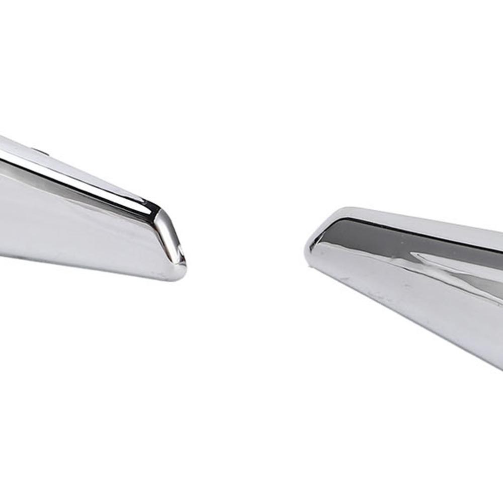 2PCS Left 51117338569, Right 51117338570 Side Wing Decor Strip for X3 F25 / X4 F26 2013‑2017