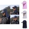 Summer Sun Protection Baseball Cap With Wide Brim For Men And Women Outdoor Activities