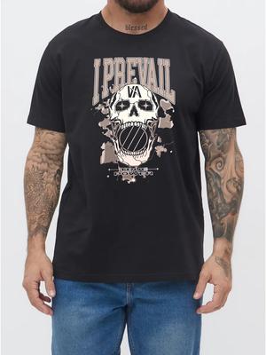 Black I Prevail Metal T-shirt