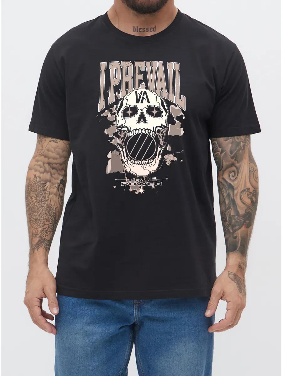 Black I Prevail metal T-shirt 4XL