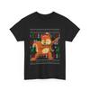 Cute Fox Dab Ugly Christmas Sweater T Shirt Xmas Holiday Funny Animal