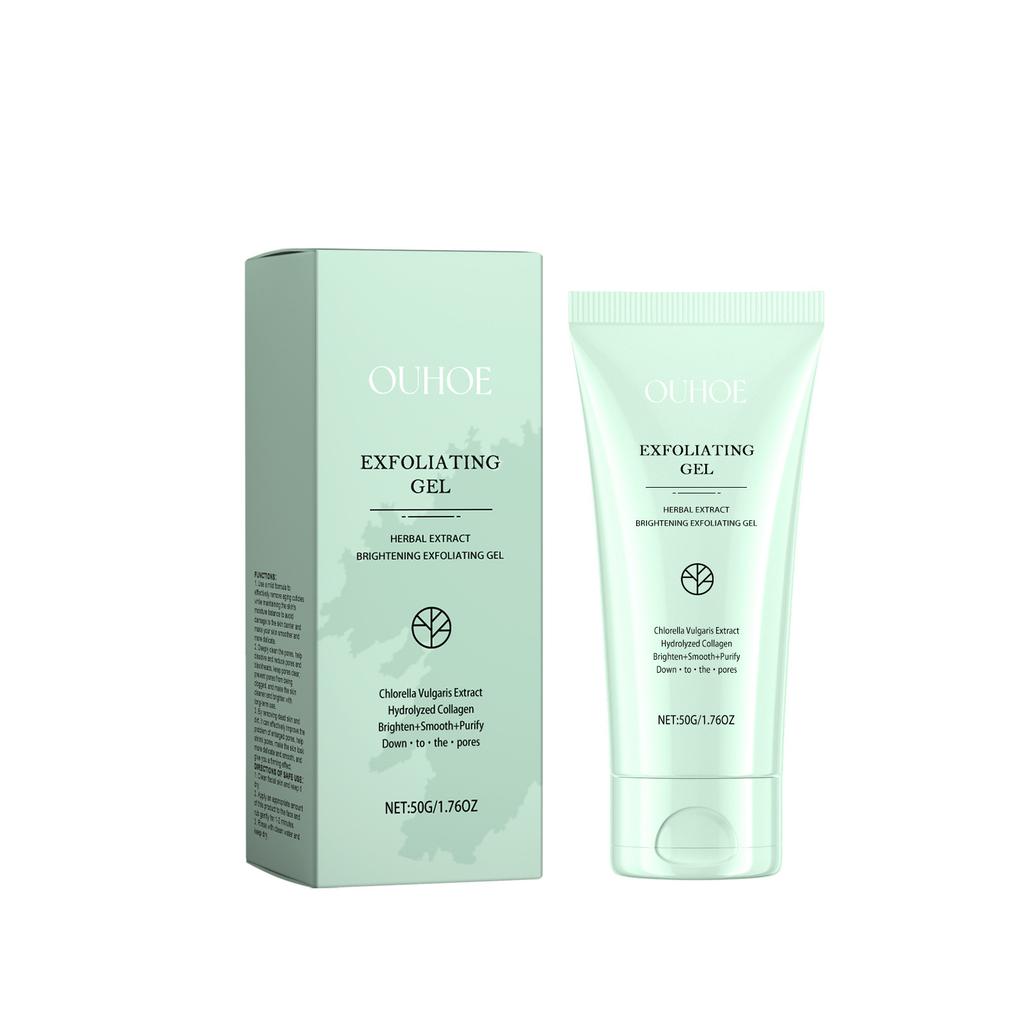 Gel Exfoliante Peeling Elimina Piel Muerta Manchas Oscuras Limpieza Profunda Purificante Ilumina Tensa Poros Nutritivo Reparador Exfoliante Facial