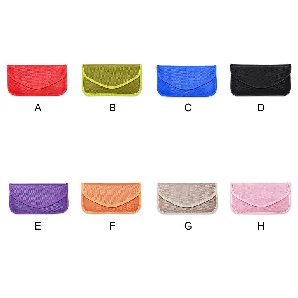 Signal Blocking Bag Anti-tracking Storage Protection Phone Wallet Reusable Smartphone Protector Shielding Pouch